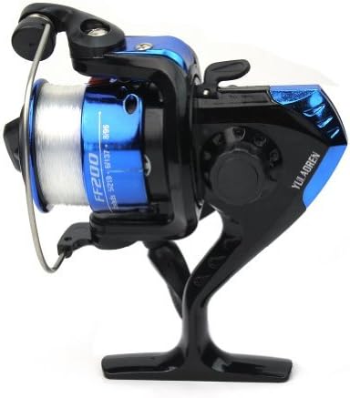 High Speed Super 3 BB Gear Spinning Reel Spool Aluminum Stainless Fishing Reel