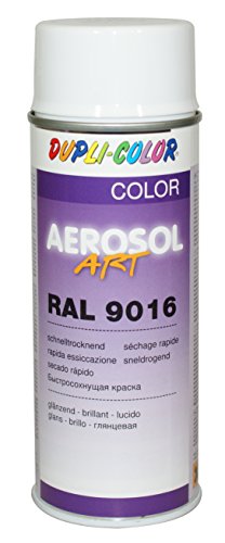 Dupli-Color 741449 Aerosol Art Ral 9016 glänzend 400 ml