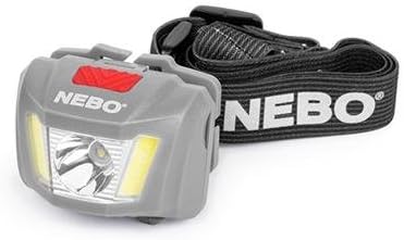 NEBO, Grey/Black, TOOLS DUO 250+ Lumen Headlamp