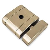 cerradura invisible con alarma Cerrojo invisible CERRADURA ELECTRONICA INVISIBLE NIQUEL MATE BLUETOOTH