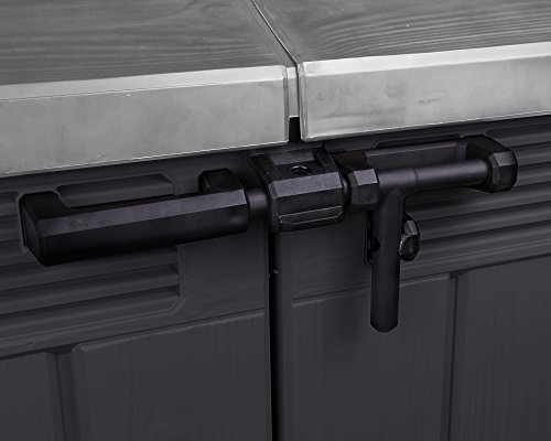 Keter Aufbewahrungsbox Store it Out Ultra, Anthrazit, 2.000L - 5