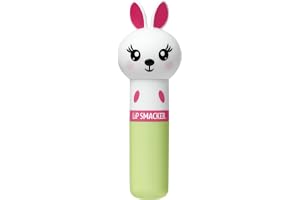 Lip Smacker Lippy Pals Bunny, Smaksatt Läppglans för Barn Inspirerat av Djur, Säkert att Använda och Färgfritt, Carrot Cake