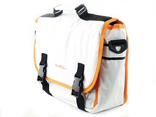 TGC® TGC Messenger Style Gepolsterte Tragetasche für die Sony dvp-fx980