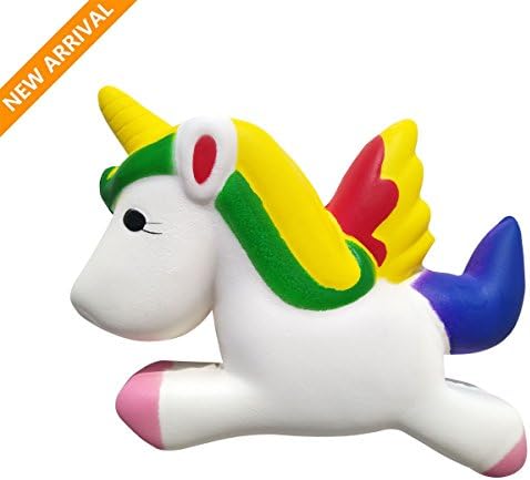 Squishy Unicorn, Squishy Toys Unicorn||Unicorn Stress Toys||Squishies Slow Rising||Squishy Toys for Kids and Adults - Christmas gift