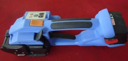 Gowe Handheld Battery Powered PET&Plastic Welded Strapping Tool ,Electric PP/PET Strapping Packing Machine 12-16MM