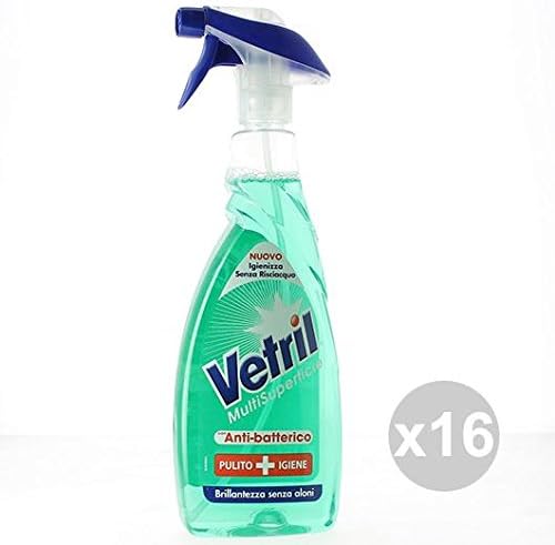 Set 16 VETRIL Multi Surface Sanitizer 750 House cleaning and laundry detergents