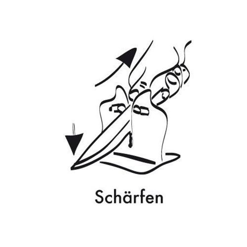 Vulkanus Messer II, 09HS002 - 3