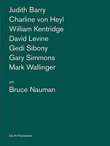 Ebooks ipod touch téléchargement Artists on Bruce Nauman by author MOBI 0944521878
