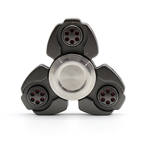 USUN Kirsite Hand Finger Spinner Fidget Ceramic Bearing Ultimate Spin Focus Toys Gift