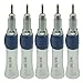 Produktbild 5pcs Zahnarzt Low Speed Handstück NSK Style Gerade Nase Kegel 2.35mm Burs