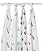 aden + anais Mod About Baby Muslin Swaddle (4-Pack)