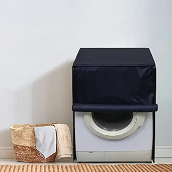 Dream Care Blue Coloured Washing Machine Cover For Frontload LG FH0B8NDL25 6 Kg
