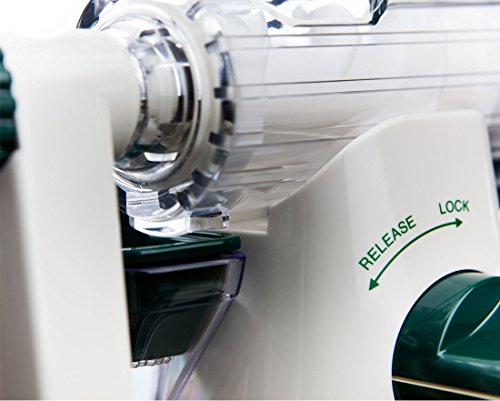 Lexen – Manueller Entsafter – Healthy Juicer weiß - 3