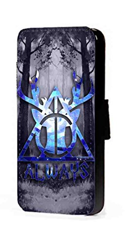 Harry Potter Inspired phone case Always faux leather wallet case fan art mobile flip cover for Samsung Galaxy A5 2017 A520F A520