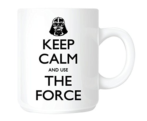 Star Wars. Keep Calm And Use The Force MUG. by Top Banana
