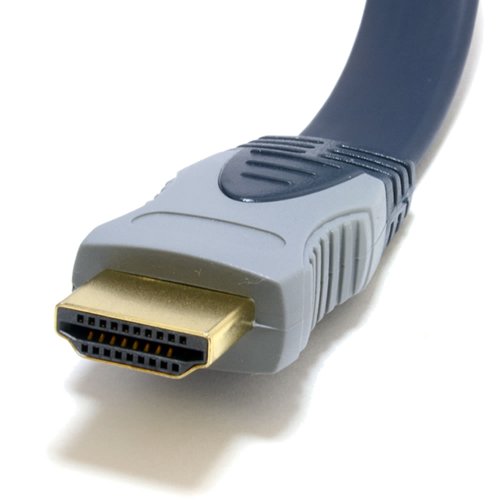 3D TV Verluste Profil Flach HDMI 1,4 Hoch Geschwindigkeit Anschlusskabel Für Video Kabel 7 m