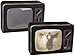 Produktbild Bada Bing Halloween gruseliger Fernseher TV mit Licht und Sound flackern Geist Horror 31 x 22 cm Animation Deko 75