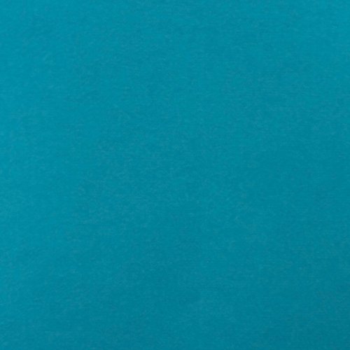 50 Stück // Artoz Serie 1001 Doppelkarten gerippt // Quadratisch, 260 x 130mm, hochwertig, petrolblau - 2