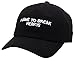 Price comparison product image sujii THE BLACKs Black Baseball Cap Golf Hat Trucker Hat/Break Heart