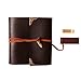 Produktbild meridy DIY Scrapbook Album Fotoalbum Retro Leder Album Fotobuches Hochzeit Graduation Photo Book Memorial Scrapbooking Album Personalisiert Geburtstagsgeschenk Hochzeitsgeschenk Jahrestag Geschenk Einschulung Geschenk für Frauen Damen Beste Freundin Tochter Schwester, Geschenkbox verpackt 17.5X19CM (Elfenbein)