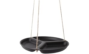 Futterschale für Vögel, recycelt, ökologisch