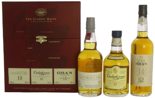 Oban - The Classic Malts Collection Gentle 3 x 20cl Bottles - Whisky