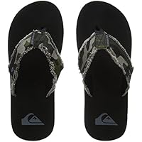 Quiksilver Monkey Abyss, Zapatos de Playa y Piscina para Hombre