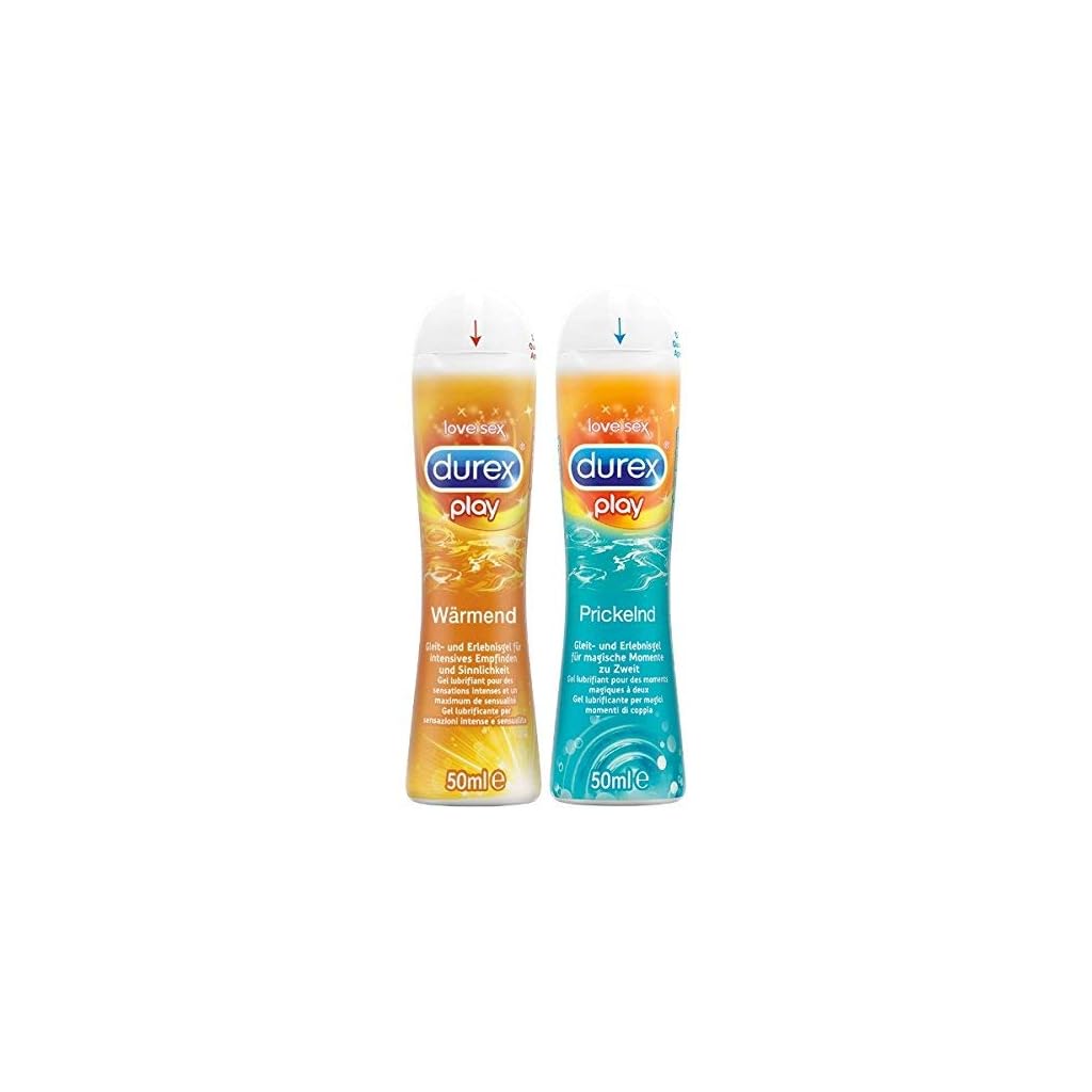 Durex Play Gleitgel Ausprobierpaket für Sie und Ihn