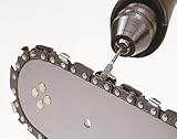 Vástago 3 mm Wolfcraft 2175000 2175000-3 muelas cerámica para Sierras de Cadena diam. 4,0/4,8/5,5 mm, Set de 3 Piezas