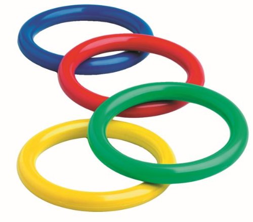 TOGU Tauchring Schwimmring Schwimmringe Tauchspiel aus PVC 140 g, 16 cm