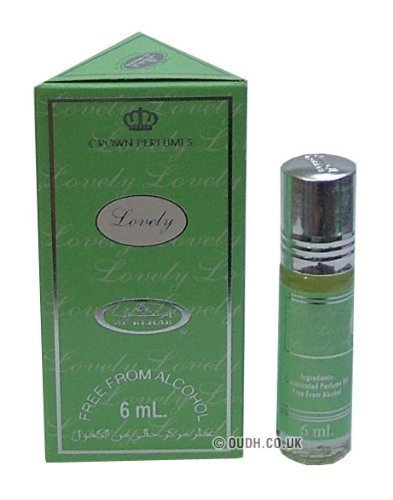 Lovely Perfume Oil - 6ml by Al Rehab