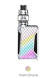 Original SMOK H PRIV 2 225W Starter Kit mit TFV12 Big Baby Prince Zerstäuber (Prisma Chrome)