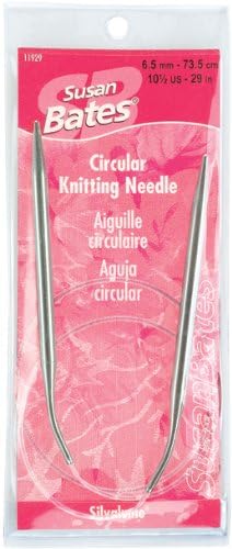 Silvalume Circular Knitting Needles 29"-Size 11/8mm