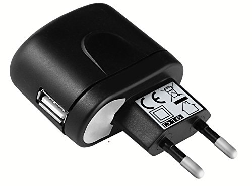 Preisvergleich Produktbild mumbi USB Ladegerät 1000mA für Nintendo Classic Mini NES - Netzteil 100V - 250V