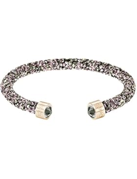 Swarovski Crystaldust Armreif, mehrfarbig, rosé vergoldung