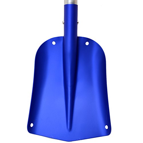 Auto Schneeschaufel Aluminium-Autoschaufel mit Teleskopstiel - 5