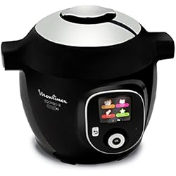 Moulinex Multicuiseur Intelligent YY2942FB Cookeo + Connect Application connectée via Bluetooth