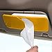 House of Quirk Universal Creative Car Sun Visor Tissue Box Slide Cover Paper Napkin Holder (Yellow) RS.299.00
