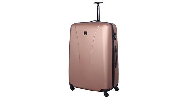 rose gold tripp suitcase