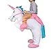 Produktbild Halloween erwachsene aufblasbare Fahrt Einhorn-Partei-Kleid-Klage-Fantasie-Kostüm