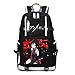 Produktbild RuiHai Trading Akame ga Kill Anime Casual Große Kapazität Canvas und PU Rucksack Daypack Laptoptasche Umhängetasche Collegetasche Büchertasche Schultasche