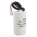 Produktbild sourcingmap® CBB60 10uF Draht Blei Zylinder Motor Run SH Kondensator 450V AC