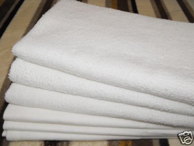 3 X SUPREME QUALITY BABY TERRY NAPPIES,Size: 61 x 61 cm (24" x 24") , 100% cotton