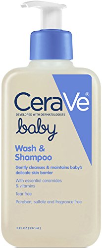 Preisvergleich Produktbild CeraVe Baby Wash and Shampoo, 8 Ounce by CeraVe Baby