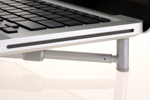 Ergonomic Aluminium Portabler kühlend X-Ständer Laptopständer Notebookständer für 12″-17″ Laptops, Notebook PC, MacBook - 4