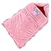Drasawee Baby Kids Winter Multi-function Velvet Sleeping Bag Newborn Infant Wrap Quilt Blanket Pink
