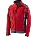 Produktbild Funktionsjacke Outdoor Windstopper Fleecejacke Spirit - Größe L - rot/grau