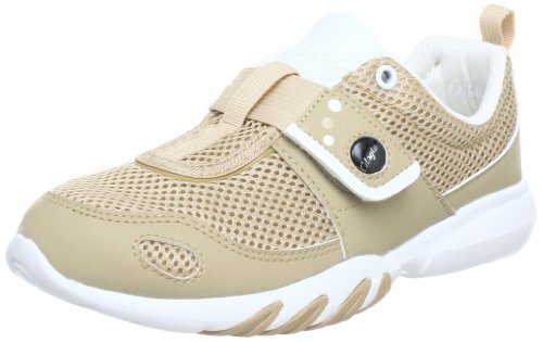 Glagla Unisex Adults' Classic Low-Top Trainer Beige Size: 4