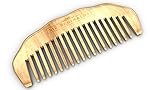 Sir Reginalds Beard Comb Hand Made- Engraved- Beautifully Crafted- Sandalwood