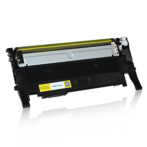 4 Toner für Samsung Xpress C410W CLP-365/SEE CLP-365 360 Series CLX 3300 Series 3305 FN FW Xpress C 460 FW Series – CLT-K406S CLT-C406S CLT-M406S CLT-Y406S – Schwarz 1500 Seiten, Color je 1000 Seiten - 8
